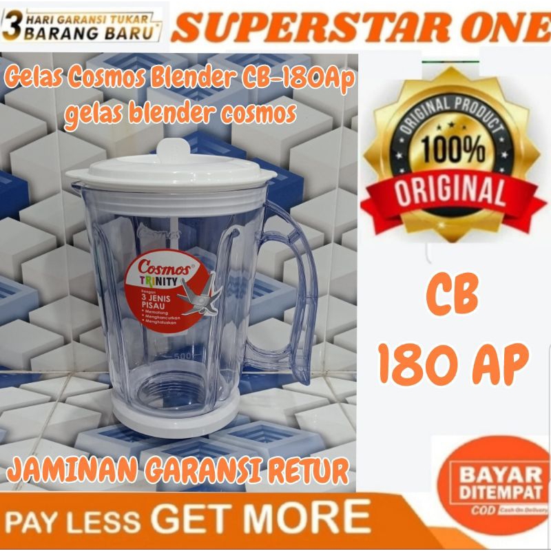 Gelas Cosmos Blender CB-180Ap - gelas blender cosmos