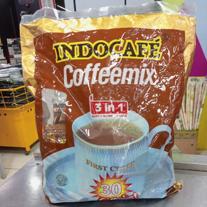

INDOCAFE coffee mix isi 30