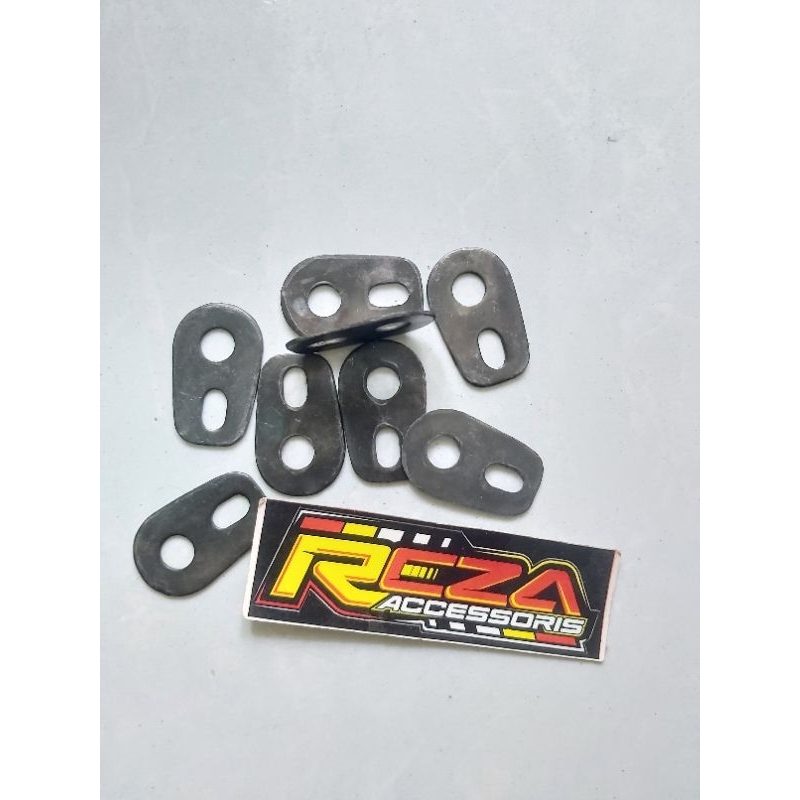 Washer Plat lampu sen sein riting depan ninja 150 R SS (satuan)