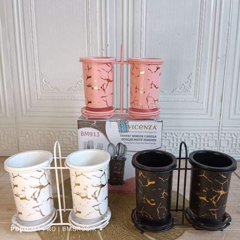 Vicenza Wadah sendok BM913 carisa