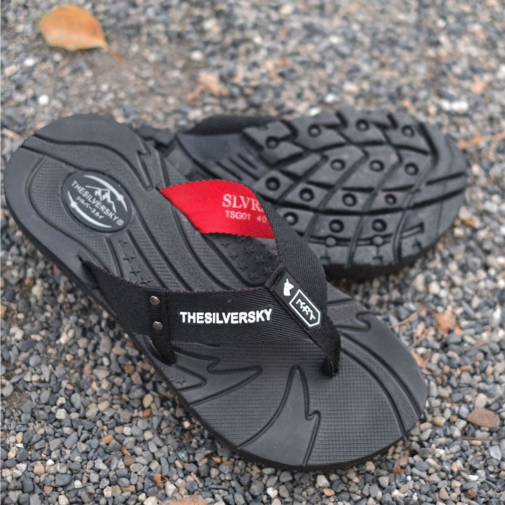 Thesilversky Aoki Sandal Jepit Gunung Jepang Adventure Outdoor Premium