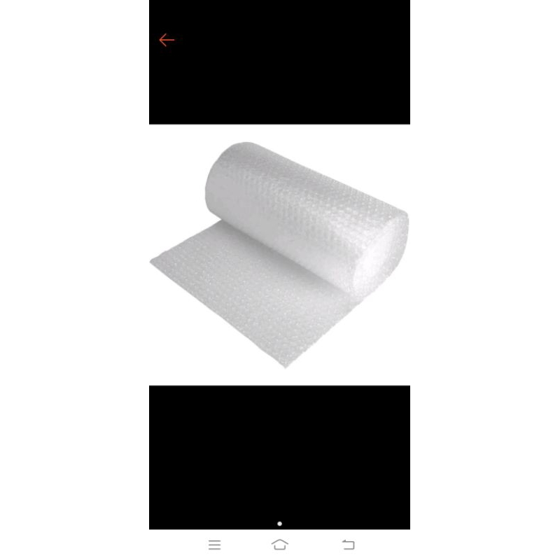 

extra bubble wrap tambahan