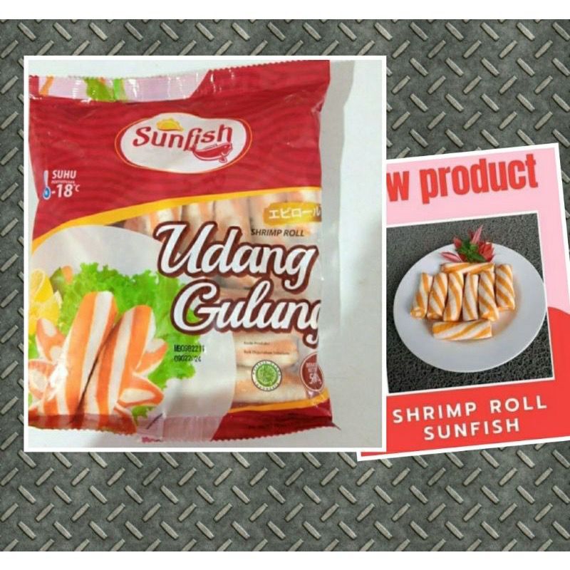 

Sunfish Udang Gulung ( Shrimp Roll ) 500gr