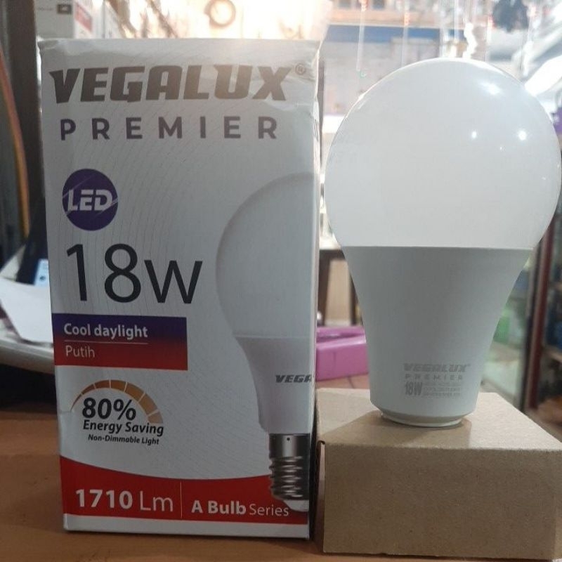 Lampu LedBulb Vegalux Premier 18watt