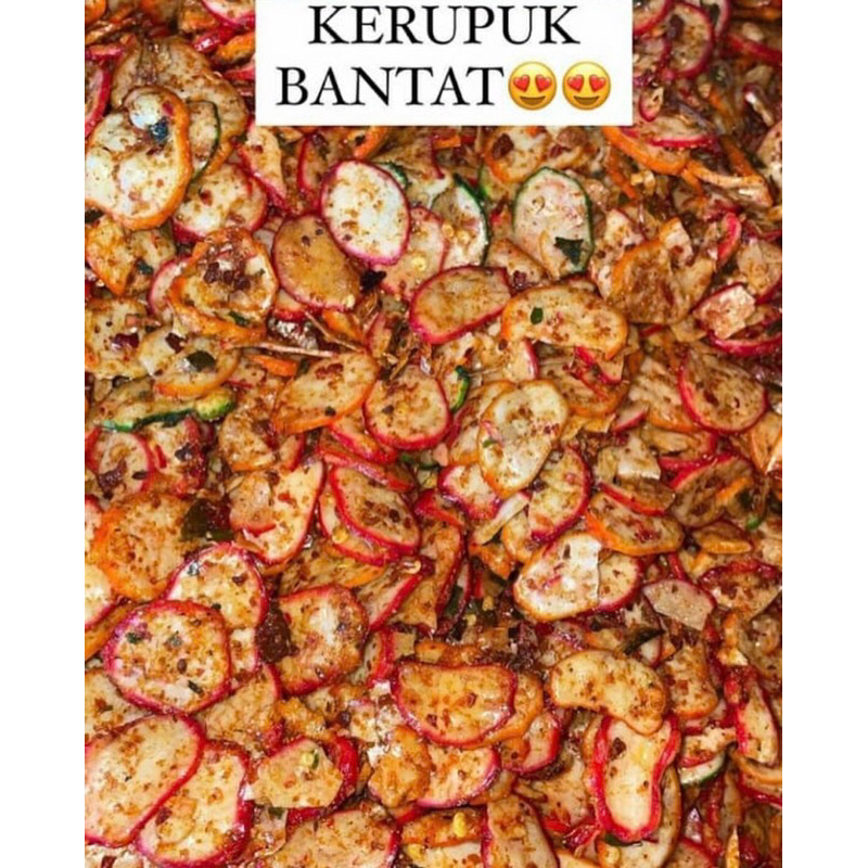 

KRUPUK SEBLAK BANTET 500gr - 1kg