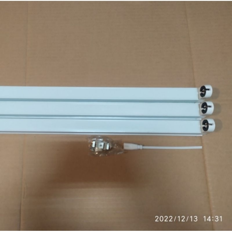 kap neon Lampu TL /kap elektronik 15w