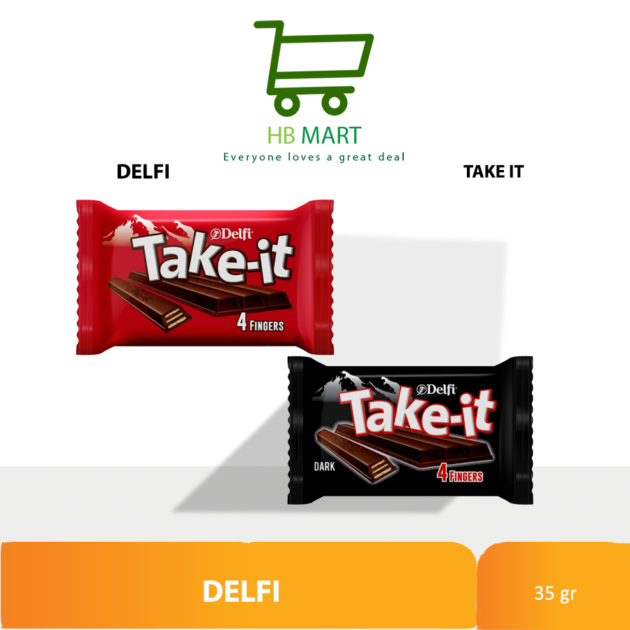 

COKELAT DELFI TAKE-IT COKELAT MILK / DARK 4F 35GR