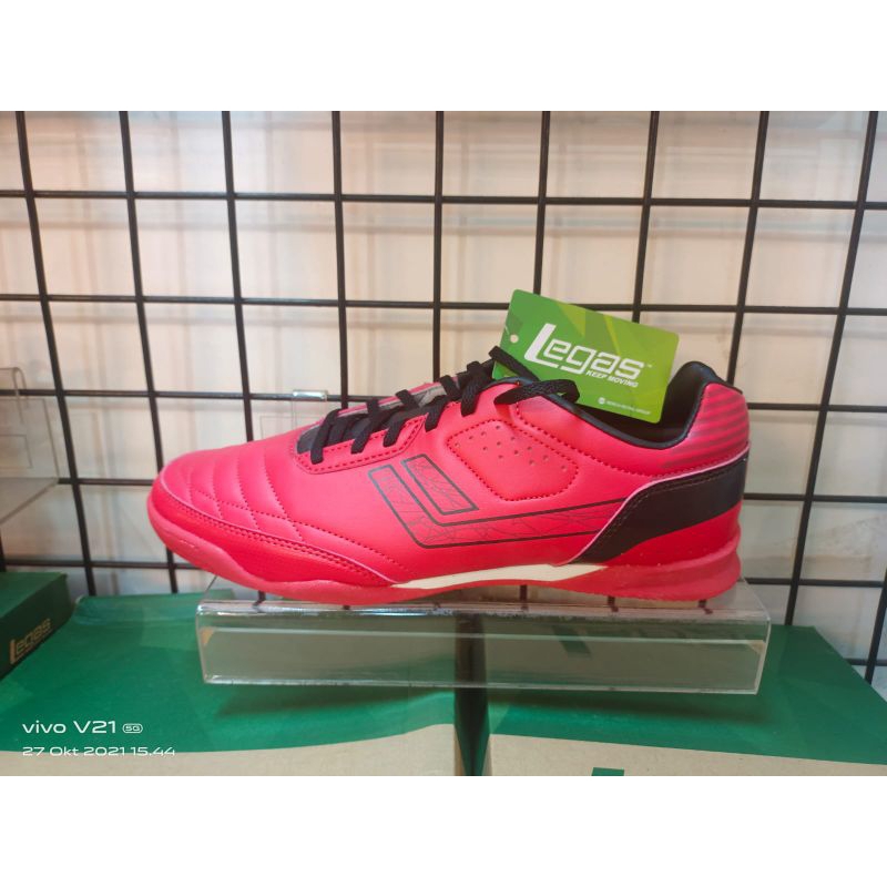 SEPATU LEAGUE LEGAS FUTSAL MEISTER LA M PRIA ORIGINAL PROMO