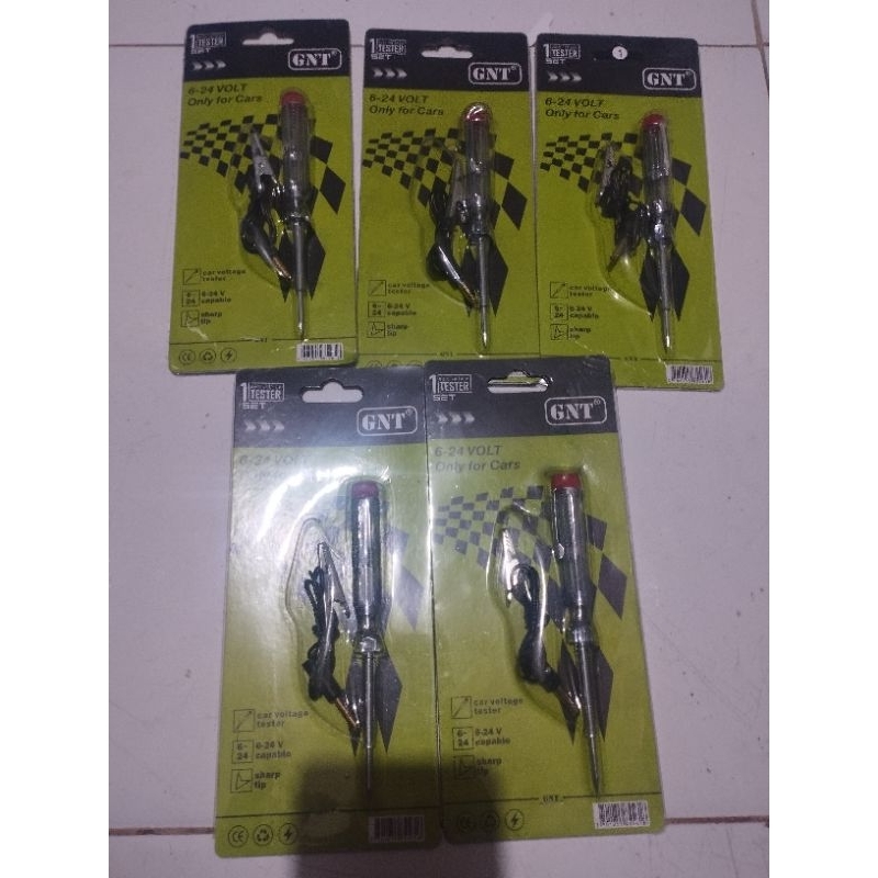 tespen dc 12/24v GNT/obeng tespen dc GNT