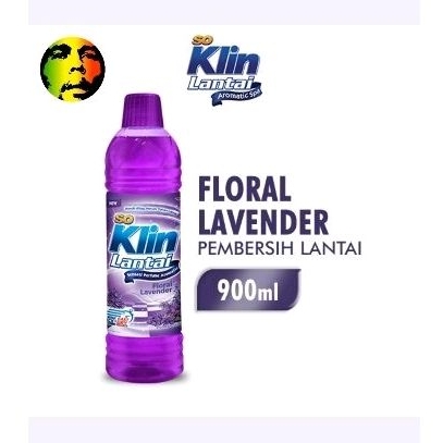 Soklin pembersih lantai botol 900 lavender