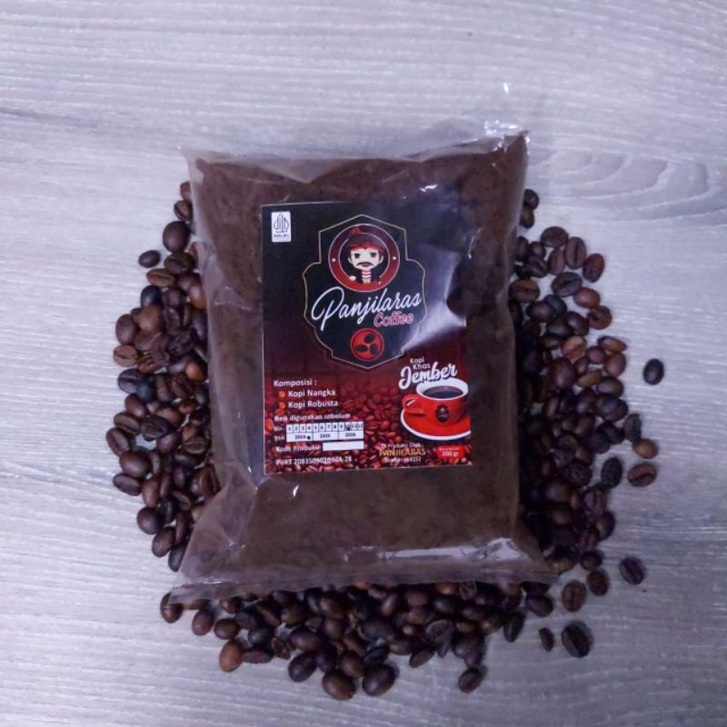 

Kopi bubuk home made PANJILARAS 100GR