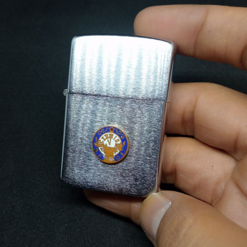 Zippo Original official requested B.P.O.E 1989