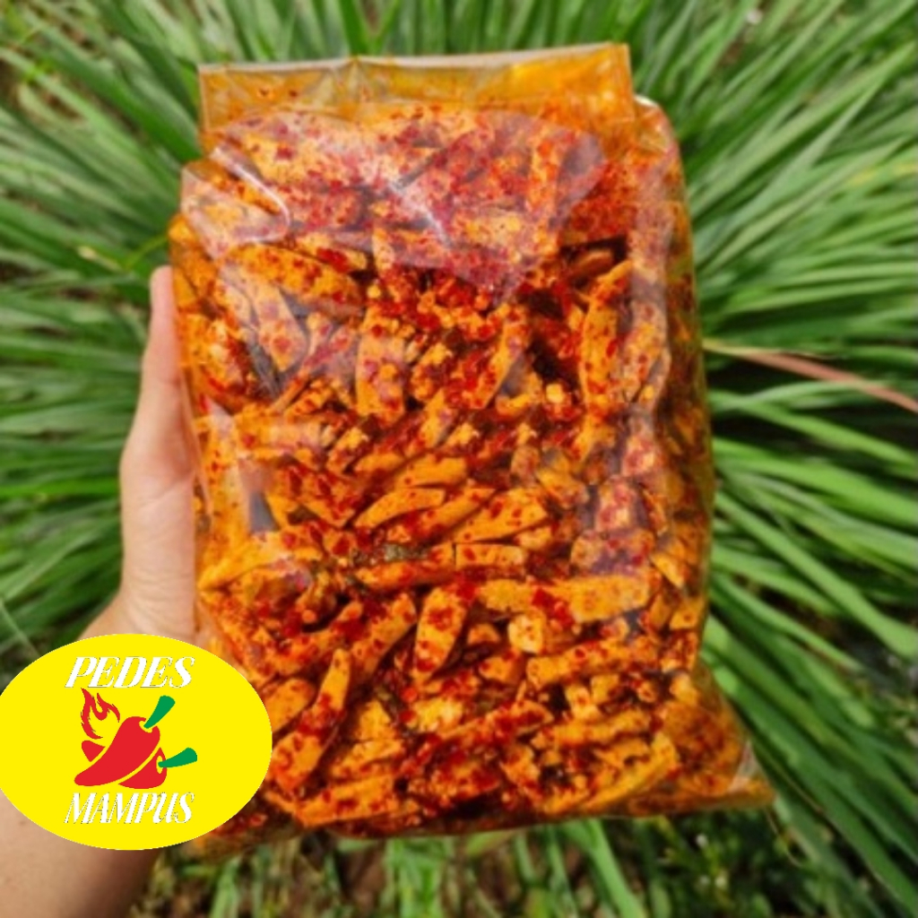 

Basreng 1kg basreng pedas jeruk baso gorteng stik