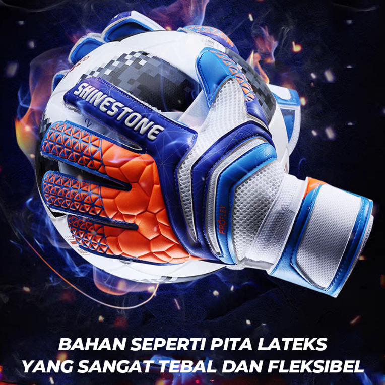 Sarung Tangan Kiper Bola - GoalKeeper Glove - Dewasa/Anak