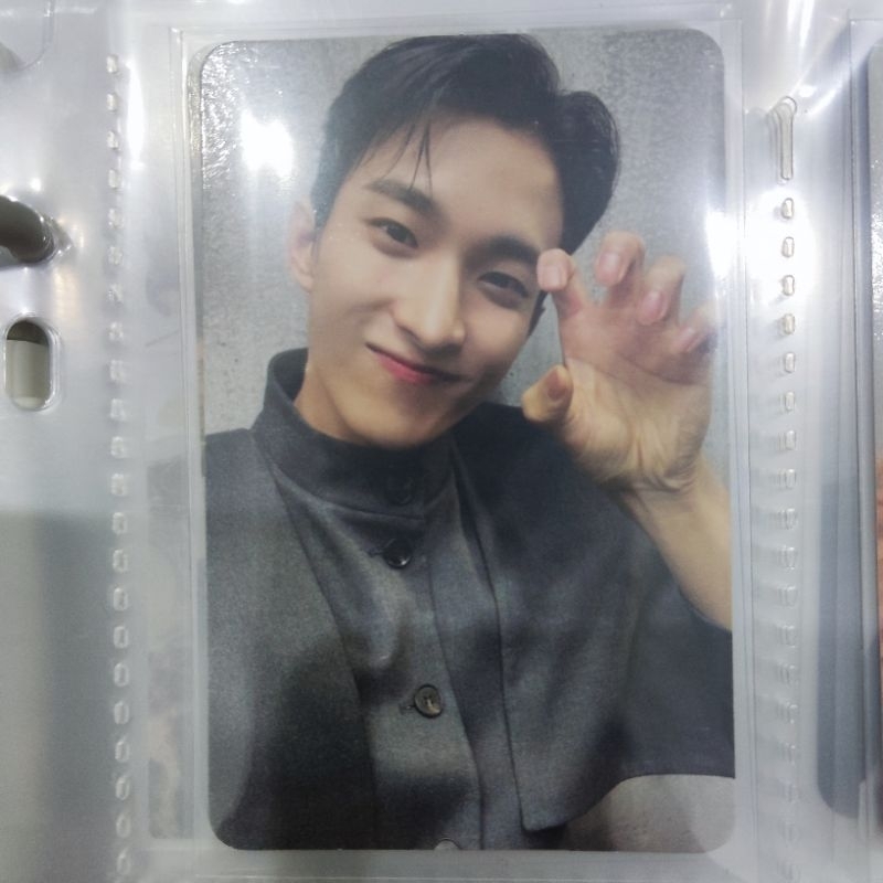 DK Control FTS Horanghae Ep1 Seventeen Photocard Face The Sun