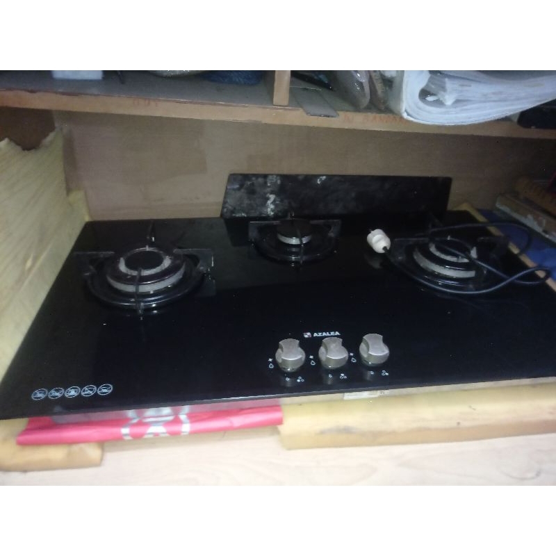 Kompor listrik azalra bekas