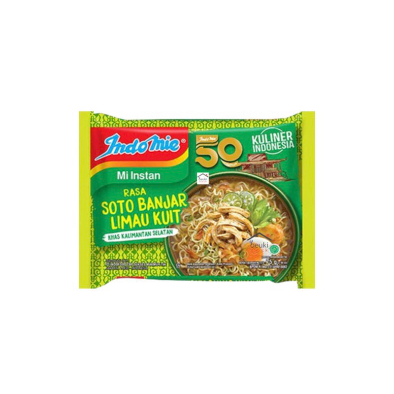 

INDOMIE RASA SOTO BANJAR LIMAU KULIT 75GR