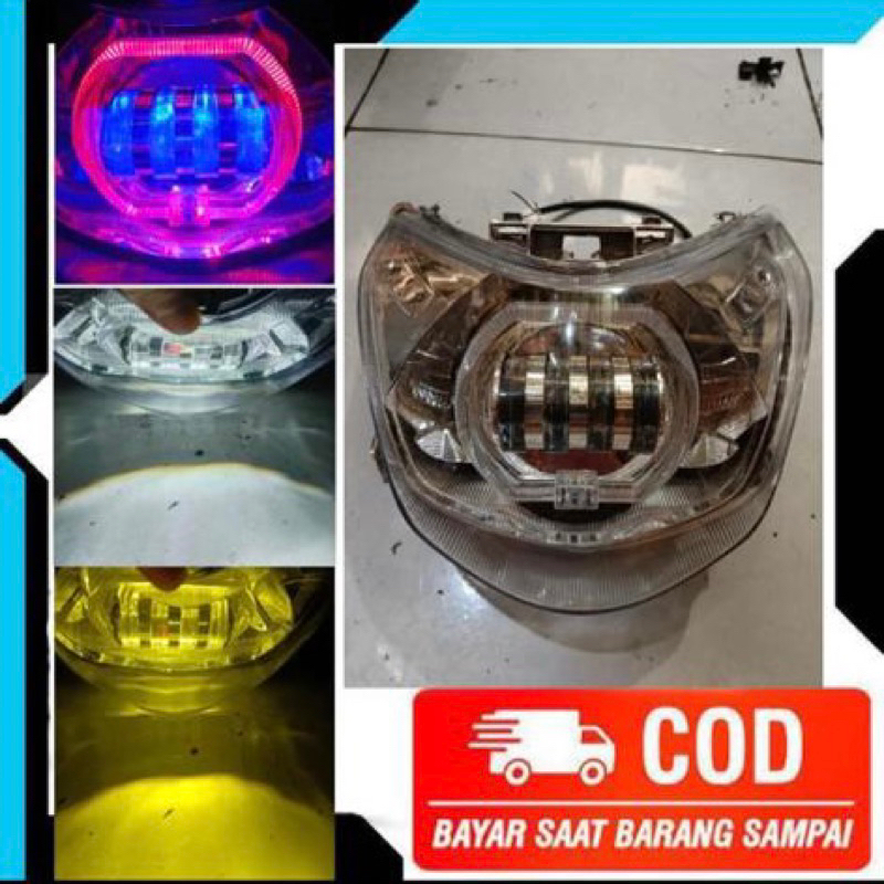 Lampu Depan Spacy Biled Daymaker Kualitas Terbaik