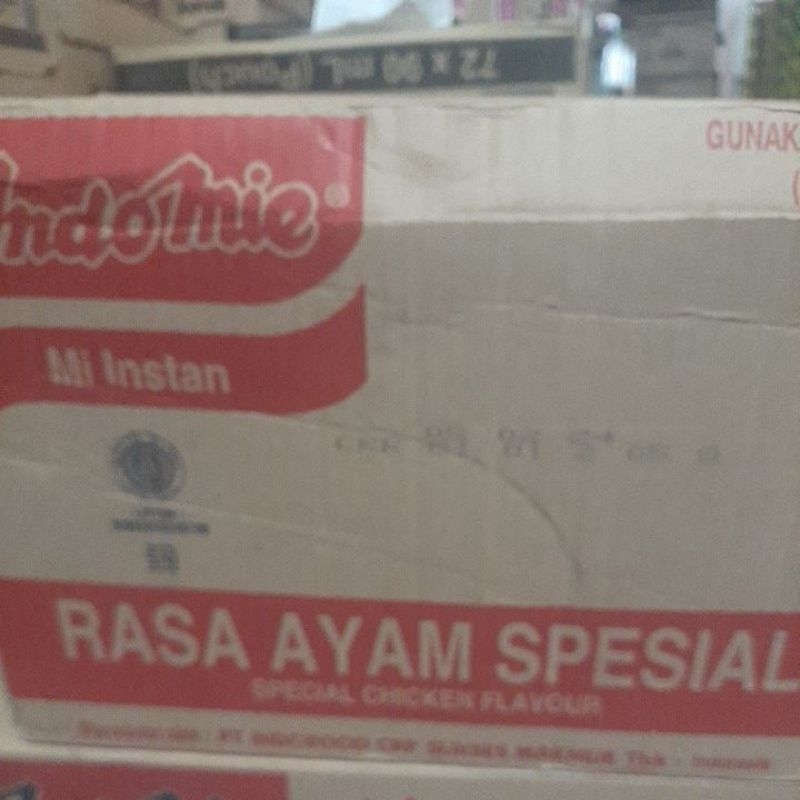 

PROMO INDOMIE AYAM SPECIAL