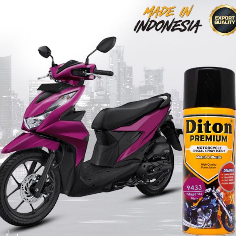 Pilox Pilok Diton premium Magenta Pink 9433 400cc pink magenta