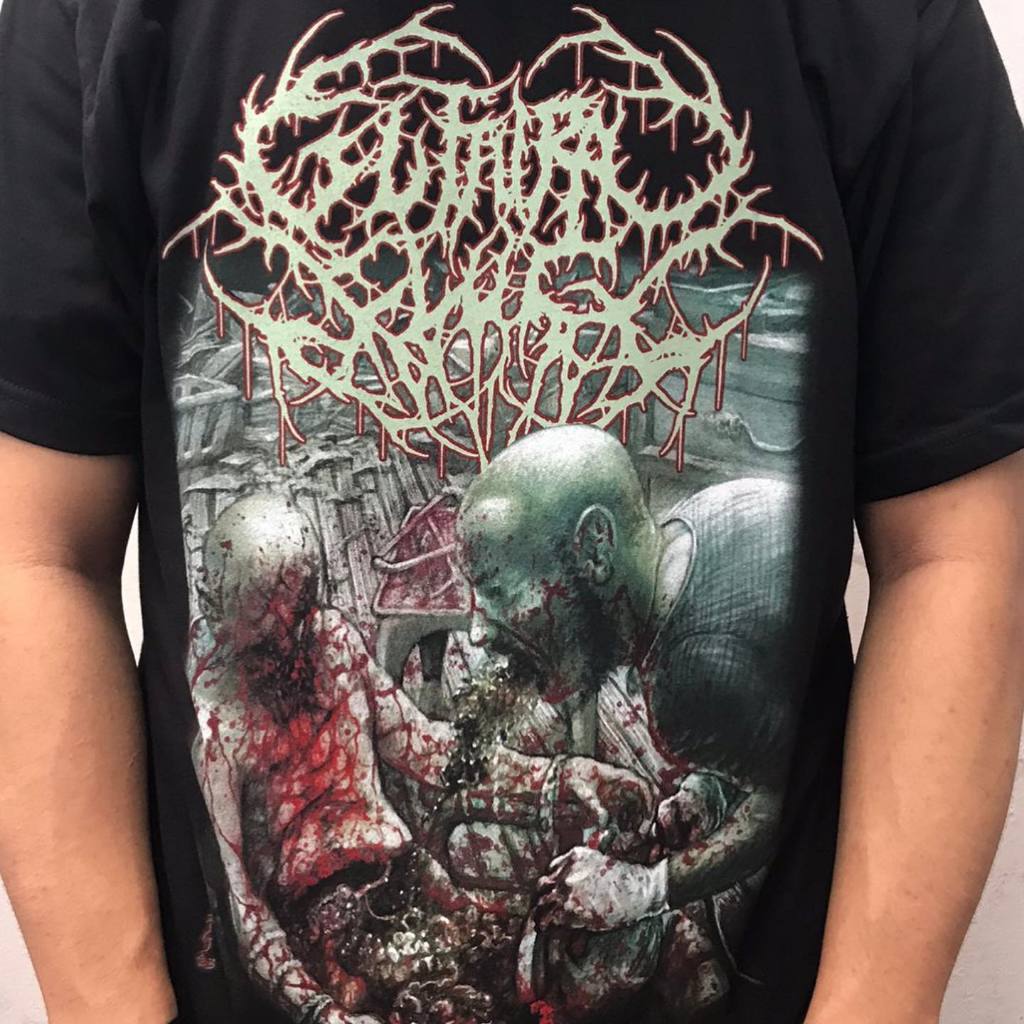 ORIGINAL TSHIRT GUTTURAL SLUG - Hacksaw Surgery