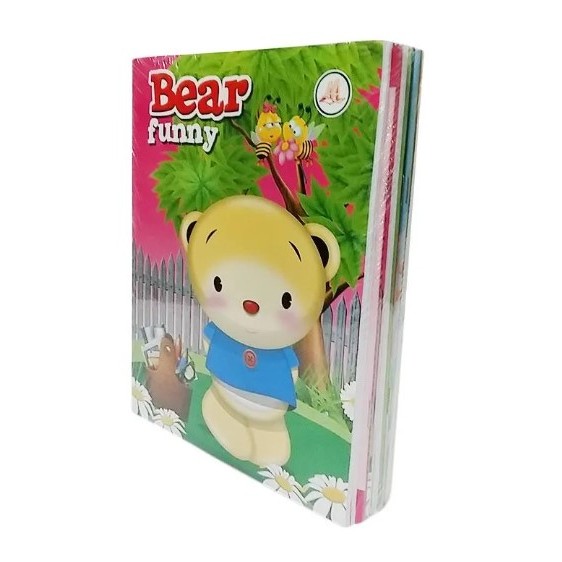 

bib Buku Tulis KIKY Isi 10 Buku / Buku Tulis Sekolah OKEY 38 Lembar