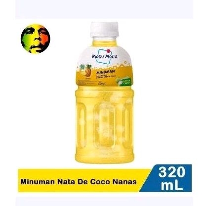 

Mogu mogu minuman nata de coco nanas