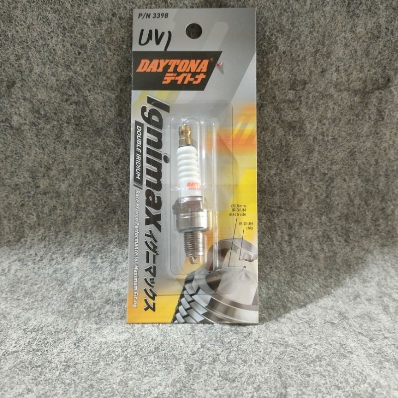 BUSI IRIDIUM DAYTONA RACING BUAT MIO CARBU - JUPITER Z1 - JUPITER Z