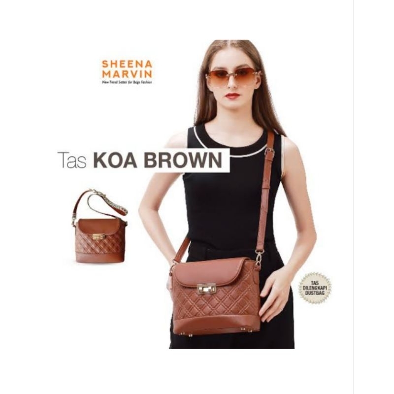 Tas Wanita Selempang Koa Sheena Marvin
