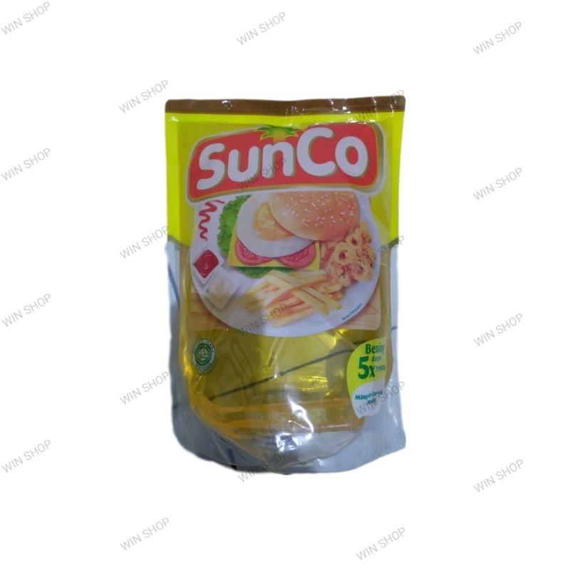 

MINYAK GORENG SUNCO 2 LITER