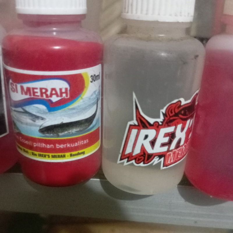 esen irex merah irex putih