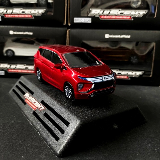 Pengharum Mobil Pajangan Miniatur Xpander Parfume Blok Organik Car Freshener