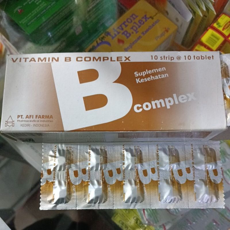 vitamin B complex Satu strip