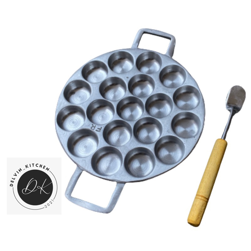 CETAKAN CIS 19 KECIL CETAKAN KUE TAKOYAKI CILOR POFFERTJES TELUR TAKOYAKI PREMIUM CETAKAN TELUR PUYU