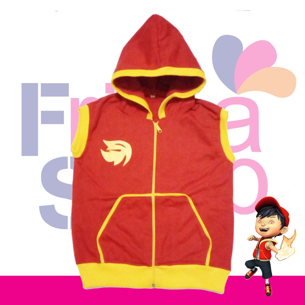 ROMPI KOSTUM BOBOIBOY API