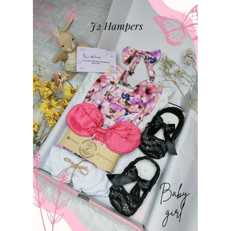 

J2 hampers gaun bunga