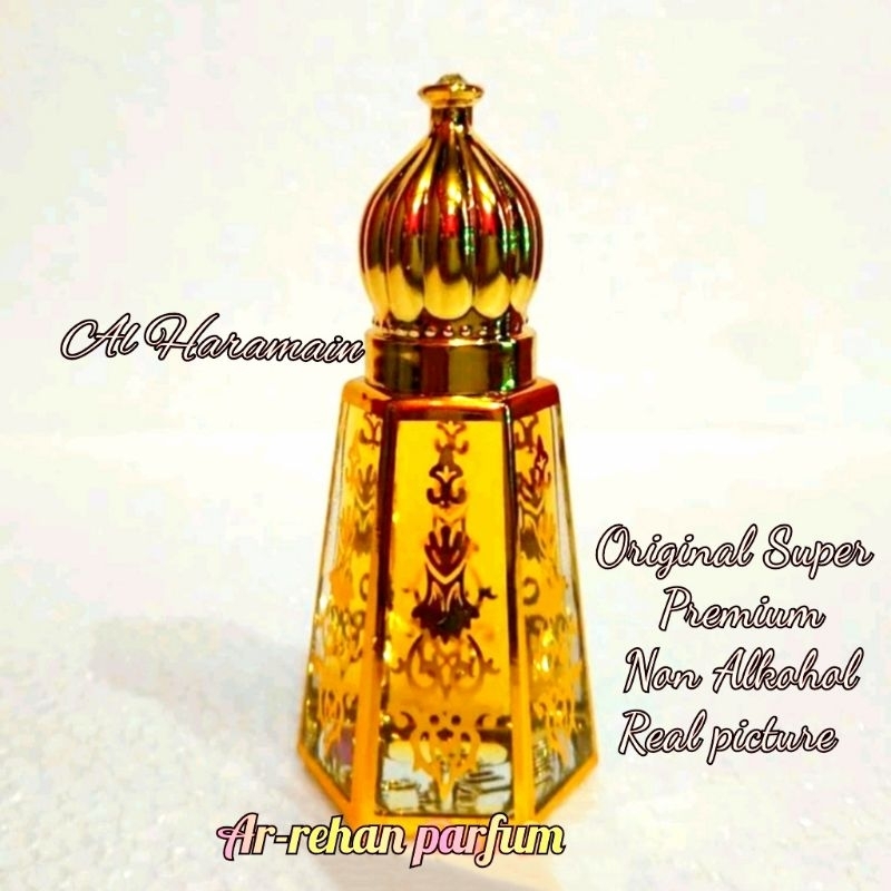 Minyak Al Haramain/ Parfum Al Haramain / Parfum Timur Tengah Non Alkohol Murnih