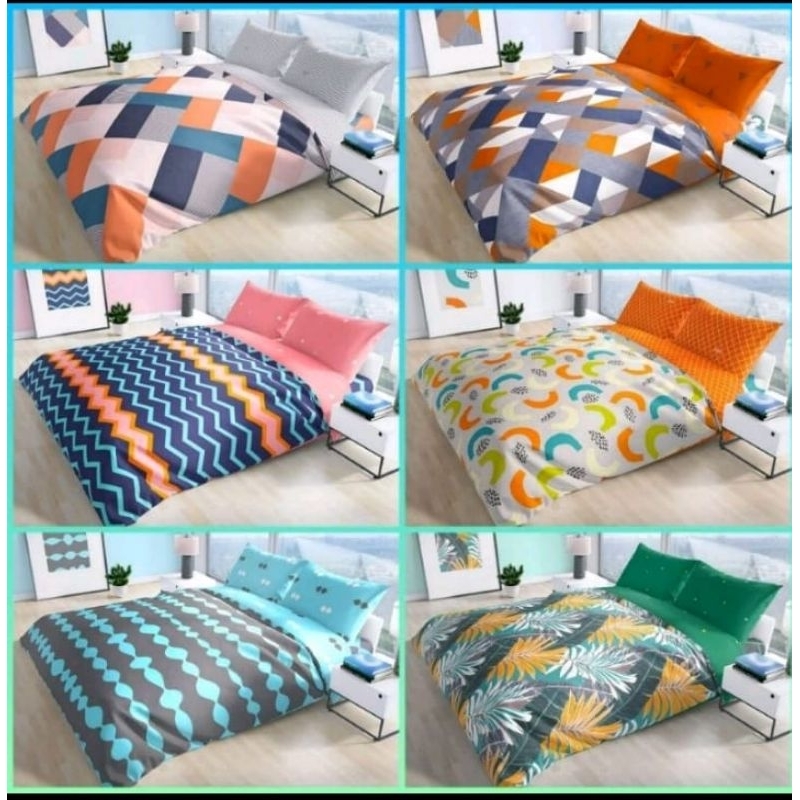 Bedcover Hawaii Uk No.1 ( 180x200 ) / Bed Cover Hawaii 18x200 Set