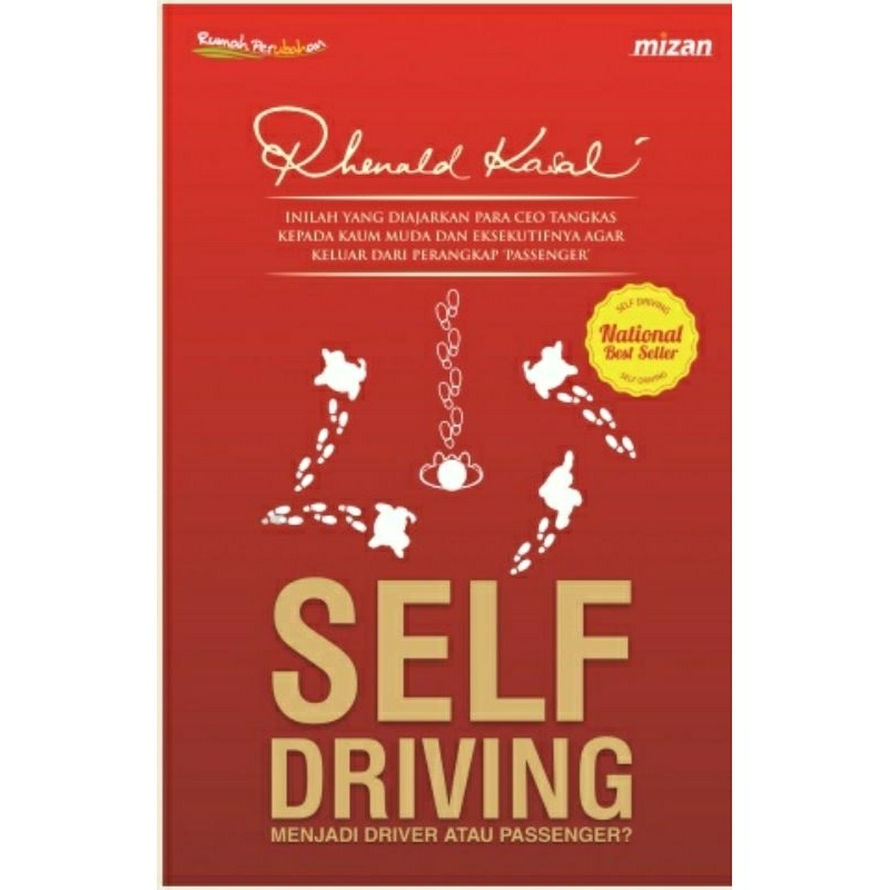 SELF DRIVING
Rhenald_Kasali

