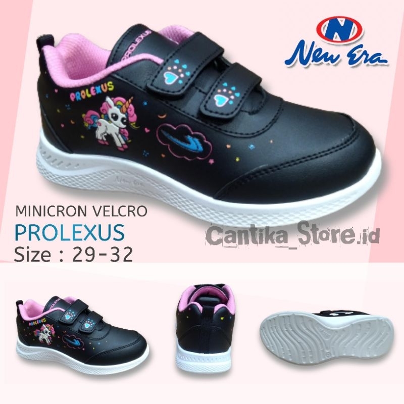 ORIGINAL NEW ERA - SEPATU SEKOLAH ANAK-ANAK UNICRON ORIGINAL