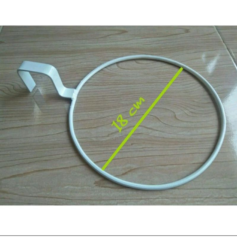 ring besi pot diameter 18