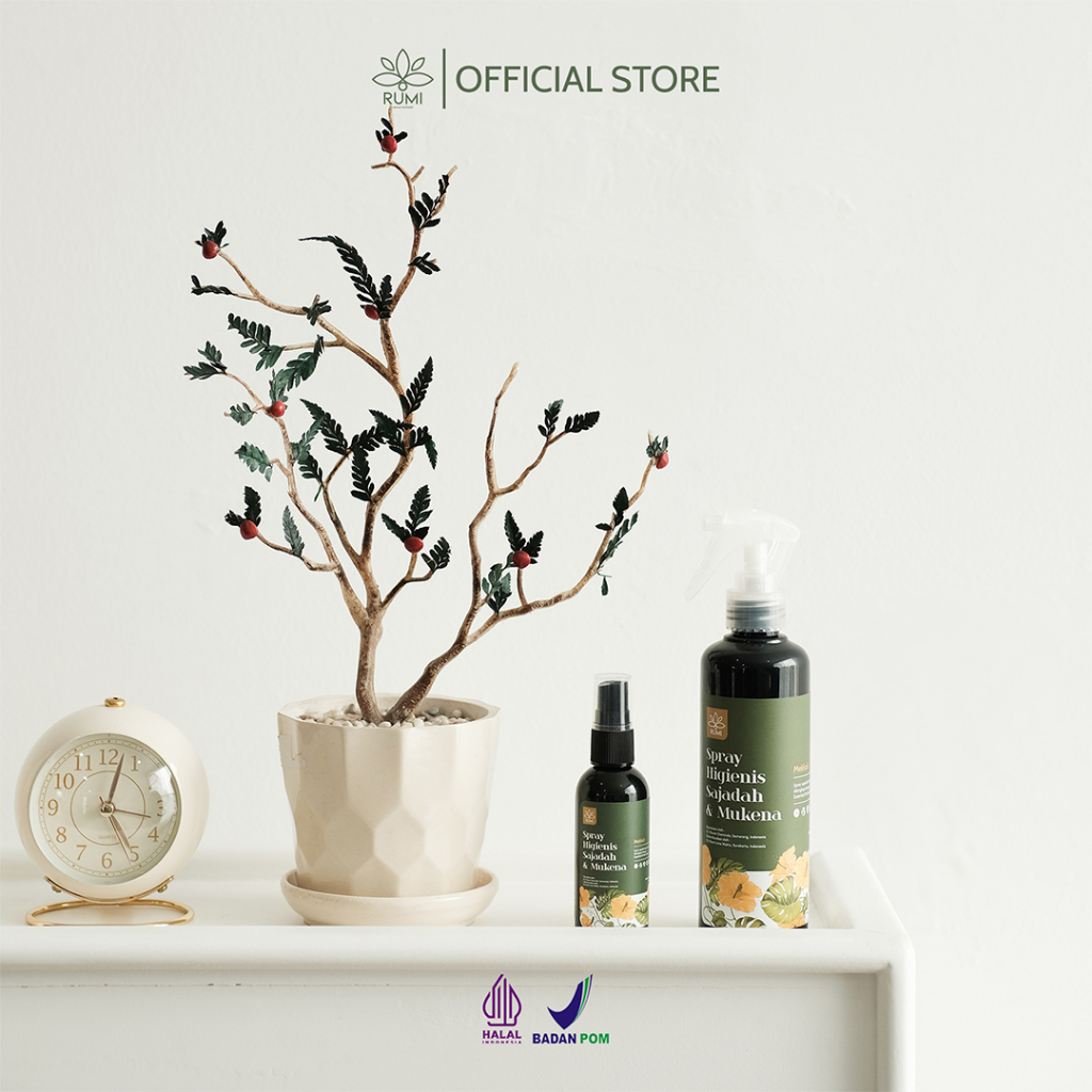 Parfum Hajar Aswad - Spray Higienis Sajadah Mukena