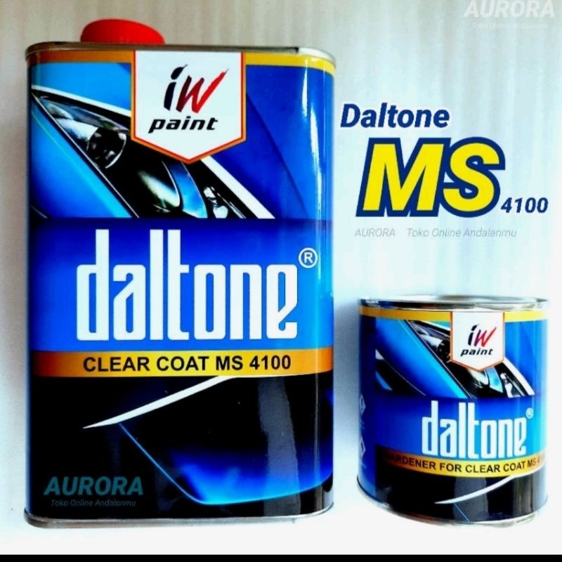 CLEAR COAT UNTUK MOBIL DAN MOTOR DALTONE MS4100