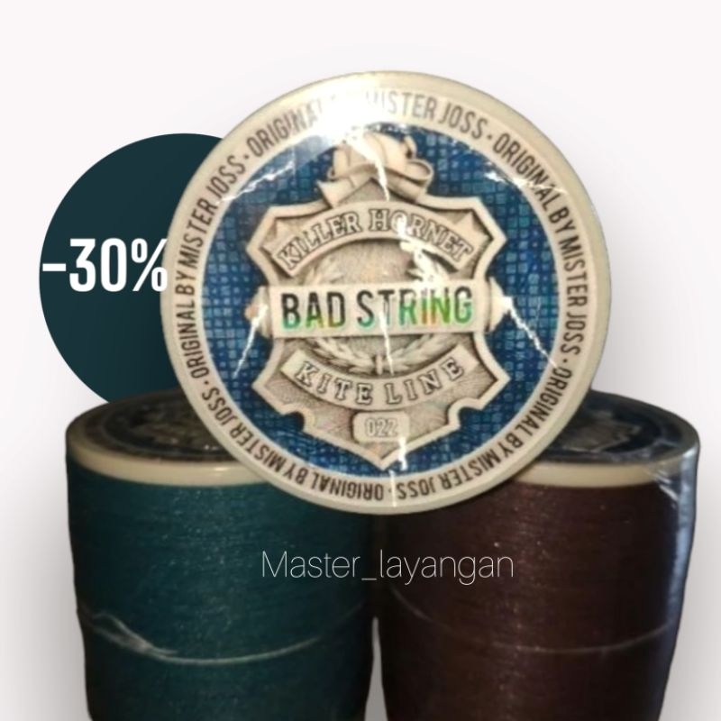 Gelasan Killer Hornet Bad string 0.23 Spesial edition limitid garang tajam