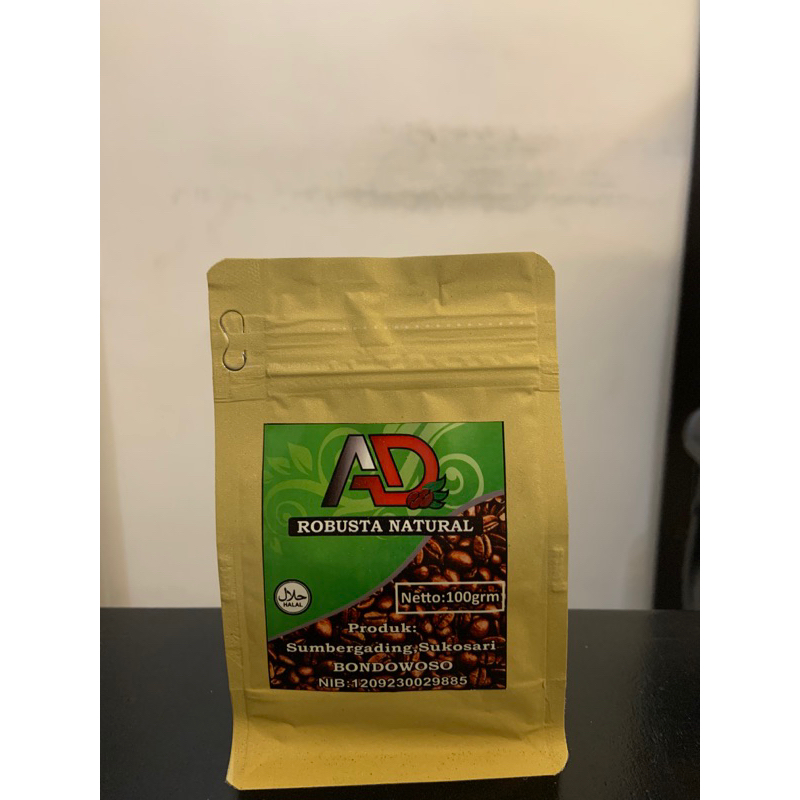 

KOPI TUBRUK ROBUSTA NATURAL IJEN(200grm)