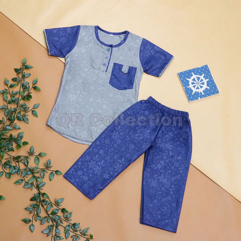 Setelan Anak Baju Koko Celana Panjang Kemeja Kurta Sarung Polos Kain Katun Laki Cowok Newborn Baby Bayi TK SD Sekolah Madrasah Pesantren Muslim Islam Warna Remaja Kokoh Umur Usia 0 1 2 3 4 5 6 7 8 9 Tahun 10 11 12 18 24 Bulan