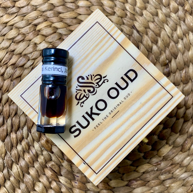 Central Kerinci - Pure Jambi Oud Oil by SUKO OUD