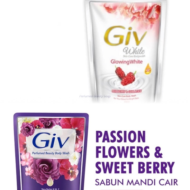 Giv White skin care bodywash 400ml