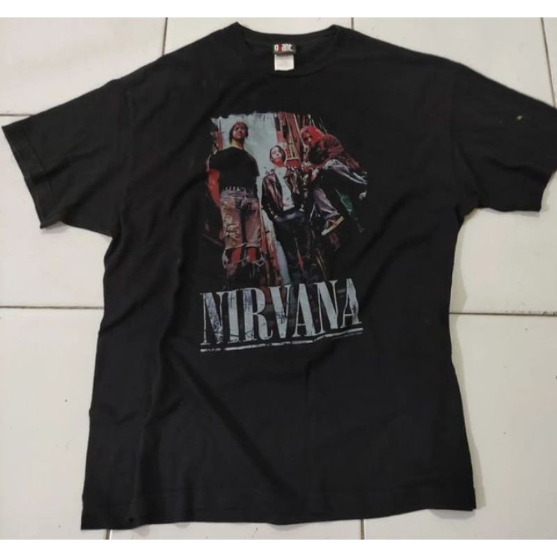 Kaos Band Nirvana Second