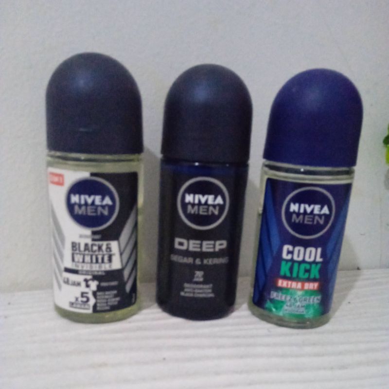 nivea men roll on 50 ml